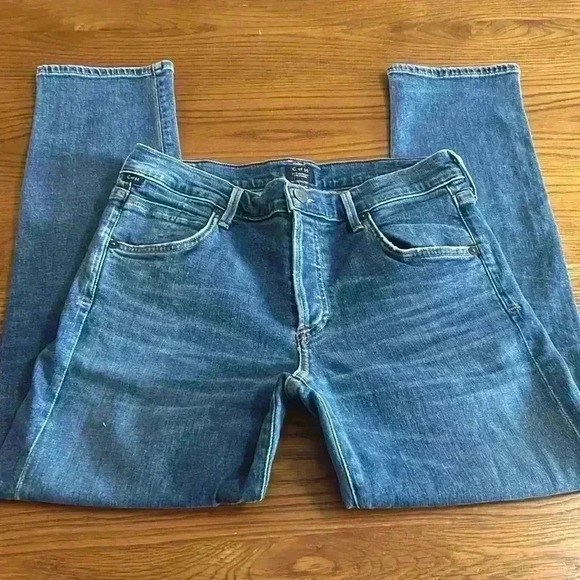 Citizens of Humanity Skinny, High Rise Jeans Light Distressing, ankle women’s 28 - Picture 1 of 8